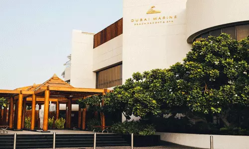 هتل مارین بیچ ریزورت اند اسپا دبی